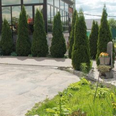 Гостиница Колесо парковка