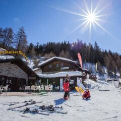 Отель Club Esse Pila 2000 Грессан спортивное сооружение