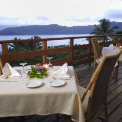 Отель Hanakee Pearl Lodge балкон