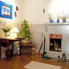 Отель Eklanda Bed and Breakfast интерьер отеля