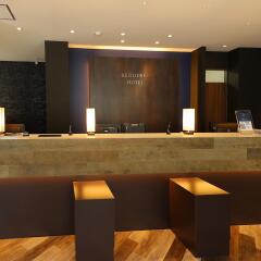 Residence Hotel Hakata 7 интерьер отеля
