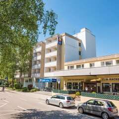 Отель Comfort Hotel Am Medienpark Германия, Унтерфёринг - отзывы, цены и фото номеров - забронировать отель Comfort Hotel Am Medienpark онлайн парковка