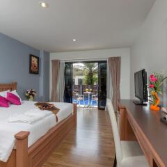 Bhukitta Hotel & Spa 4* Номер Делюкс с различными типами кроватей фото 3
