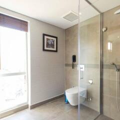 Mac Hotel Vazo Kule ванная