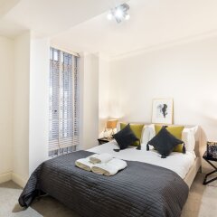 Отель 2 BDR in Knightsbridge by The Residences Великобритания, Лондон - отзывы, цены и фото номеров - забронировать отель 2 BDR in Knightsbridge by The Residences онлайн комната для гостей фото 2