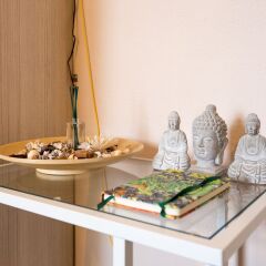 Апартаменты Namaste Apartment Торремолинос в номере фото 2