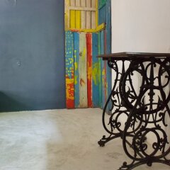 Отель Macarena Hostel Мексика, Канкун - отзывы, цены и фото номеров - забронировать отель Macarena Hostel онлайн ванная