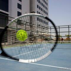 Отель Fraser Suites Dubai Дубай спортивное сооружение