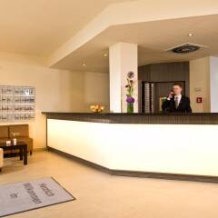 Отель ACHAT Comfort Hotel Dresden Altstadt Германия, Дрезден - 6 отзывов об отеле, цены и фото номеров - забронировать отель ACHAT Comfort Hotel Dresden Altstadt онлайн интерьер отеля фото 2