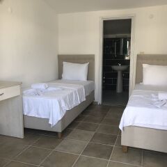Отель Kiraz Mini Motel & Beach комната для гостей фото 4
