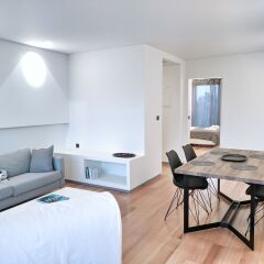 Апартаменты Verde Apartments комната для гостей фото 5