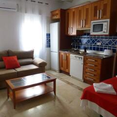 Отель Santa Ana Apartamentos в номере