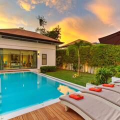 Отель Baannaraya Exclusive Pool Villa Residence бассейн фото 3
