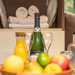 Отель B&B Hof Ter Beuke в номере