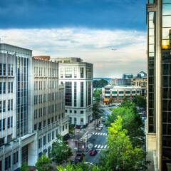 Отель Residence Inn Arlington Courthouse комната для гостей фото 5