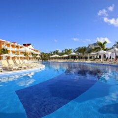 Отель Grand Bahia Principe Aquamarine бассейн фото 2