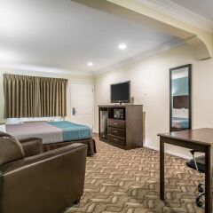 Отель Rodeway Inn & Suites LAX комната для гостей фото 4