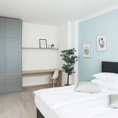 Апартаменты Honest Apartments Прага комната для гостей фото 2