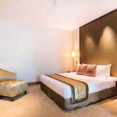 Отель Ascott Sathorn Bangkok Таиланд, Бангкок - отзывы, цены и фото номеров - забронировать отель Ascott Sathorn Bangkok онлайн комната для гостей фото 5