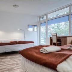 Отель Kaskada Hotel Польша, Познань - отзывы, цены и фото номеров - забронировать отель Kaskada Hotel онлайн комната для гостей фото 5
