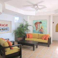 Отель The Boracay Beach Resort Филиппины, остров Боракай - 1 отзыв об отеле, цены и фото номеров - забронировать отель The Boracay Beach Resort онлайн интерьер отеля фото 2