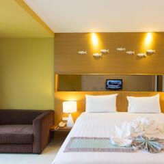 Ansino Bukit Hotel 3* Номер Делюкс с различными типами кроватей фото 4