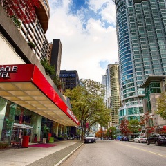 Отель Pinnacle Hotel Harbourfront Канада, Ванкувер - отзывы, цены и фото номеров - забронировать отель Pinnacle Hotel Harbourfront онлайн