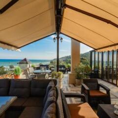 Отель Sunny Castle Hotel Болгария, Кранево - отзывы, цены и фото номеров - забронировать отель Sunny Castle Hotel онлайн балкон
