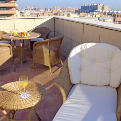 Hotel Valencia Center in Valencia, Spain from 165$, photos, reviews - zenhotels.com balcony