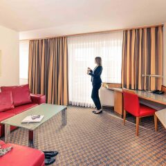 Отель Mercure Hotel Köln City Friesenstraße Германия, Кёльн - отзывы, цены и фото номеров - забронировать отель Mercure Hotel Köln City Friesenstraße онлайн комната для гостей фото 5
