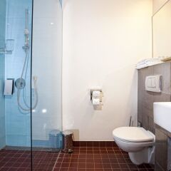 Hestia Hotel Europa ванная