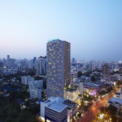 Отель Somerset Sukhumvit Thonglor Бангкок балкон