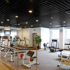 Отель Millennium Harbourview Hotel Xiamen Китай, Сямынь - 1 отзыв об отеле, цены и фото номеров - забронировать отель Millennium Harbourview Hotel Xiamen онлайн фитнесс-зал фото 4