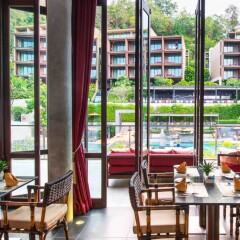 Отель Sunsuri Phuket питание