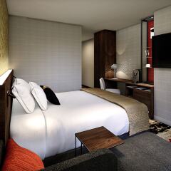 Отель THE GATE HOTEL TOKYO by HULIC Япония, Токио - отзывы, цены и фото номеров - забронировать отель THE GATE HOTEL TOKYO by HULIC онлайн комната для гостей фото 4