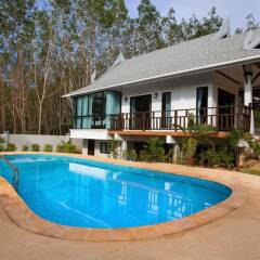 Отель Krabi Naka Villa бассейн фото 2