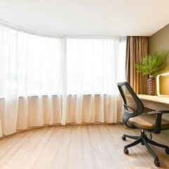 Отель Atour Hotel (Beijing Financial Street) Китай, Пекин - отзывы, цены и фото номеров - забронировать отель Atour Hotel (Beijing Financial Street) онлайн удобства в номере фото 2
