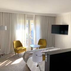Отель Hôtel Le Canberra - Hôtels Ocre et Azur комната для гостей фото 2