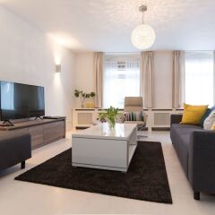 Апартаменты Canal Belt apartments - Rijksmuseum area комната для гостей фото 3