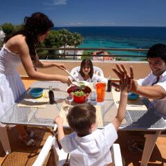 Отель Bungalows Galetamar балкон