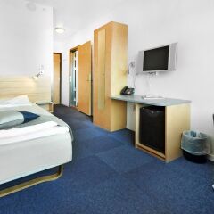 St Svithun Hotel удобства в номере