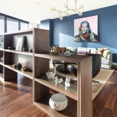 Отель Luxurious Getaway Right Across City Walk Mall Дубай фото 24