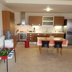 Отель Groundfloor Luxury Villa Heraklion Crete в номере