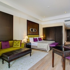 Vogue Bodrum 5* Улучшенный номер с различными типами кроватей фото 11
