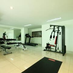 Отель Jomtien Plaza Residence фитнесс-зал фото 2