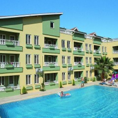 Club Sunset Apart Турция, Мармарис - 2 отзыва об отеле, цены и фото номеров - забронировать отель Club Sunset Apart онлайн фото 2