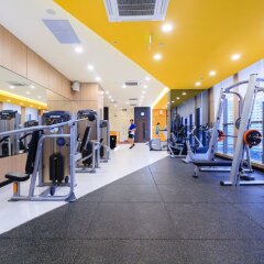 Апартаменты Saigon Apartment - RiverGate Residence фитнесс-зал фото 2