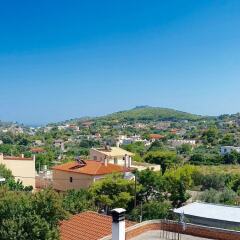 Отель Seaview Villa Near Athens Airport балкон