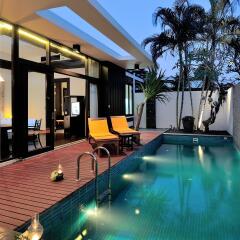 Отель Malisa Villa Suites бассейн