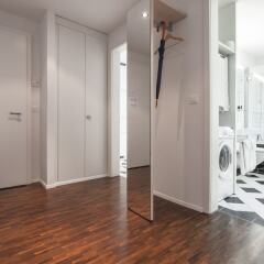 Апартаменты Ema House Serviced Apartments Seefeld Цюрих удобства в номере